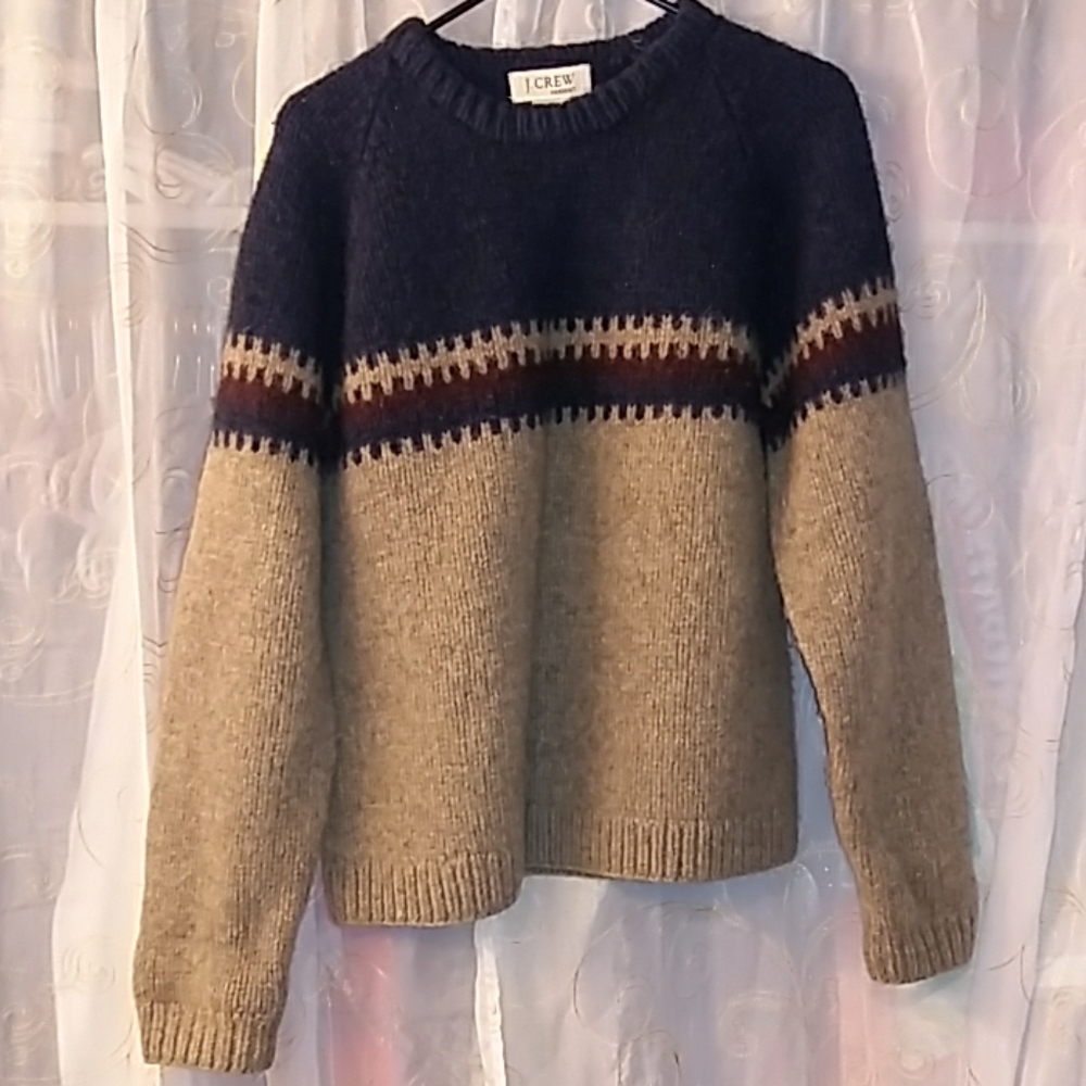 Wool sweater